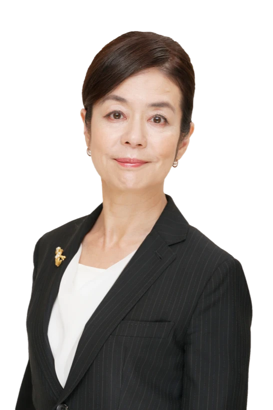 大石 佳能子 氏